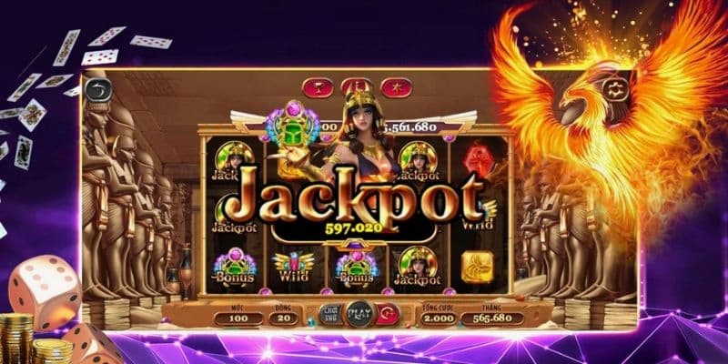 Kho game quay hũ tại PQ88 